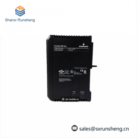 EMERSON VE3007 KJ2005X1-BA1 Industrial Control Module