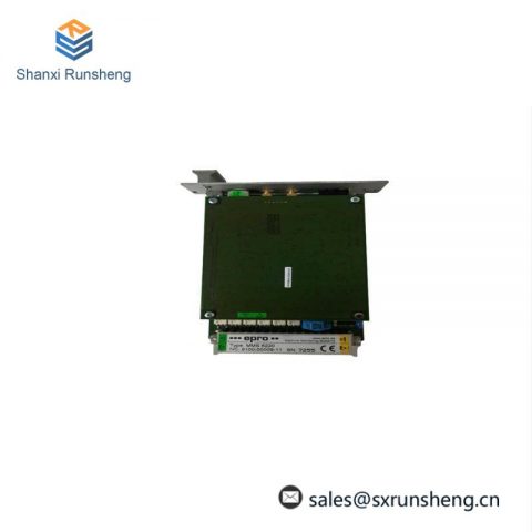 EPRO MMS6220 - Precision Vibration Monitoring Board, for Industrial Automation