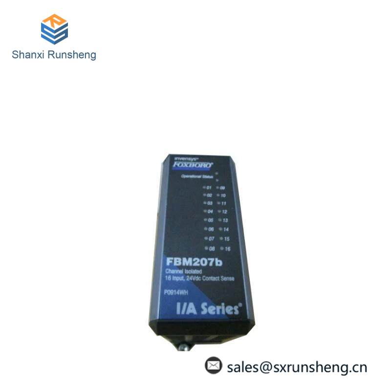 fbm207b_foxboro_channel_isolated_16_input_module.jpg FOXBORO P0972PP Control Module, Custom Processing Available