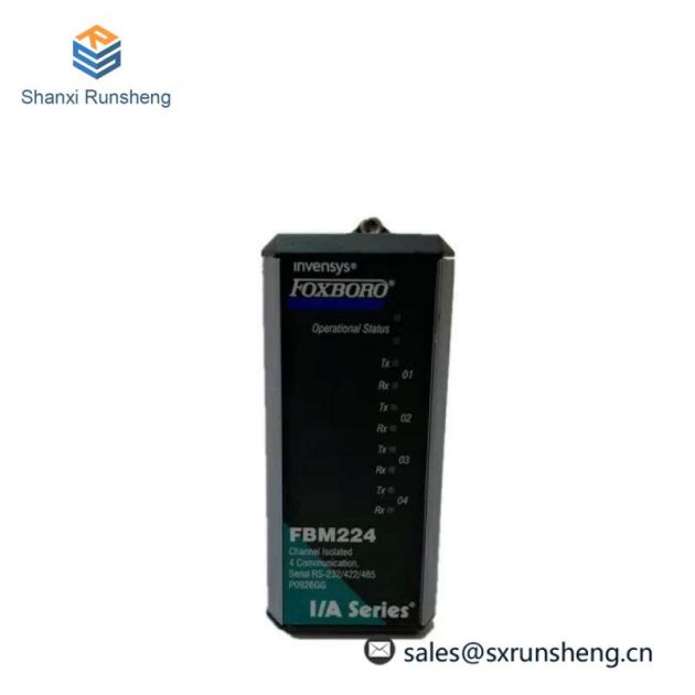 FOXBORO P0900DB Industrial Control Module, 150 Characters