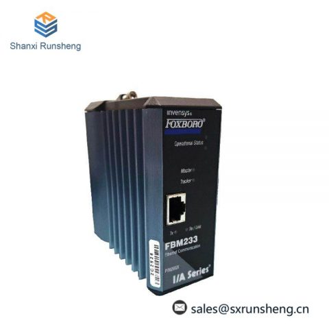 Foxboro FBM233 Field Control Module