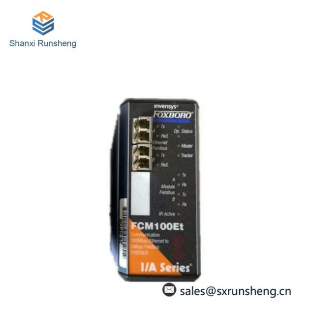 Foxboro 10244-27-50-01 High-Performance Control Module