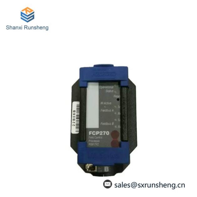 FOXBORO FCP270 P0917YZ & FCP280 - Industrial Automation Control Module