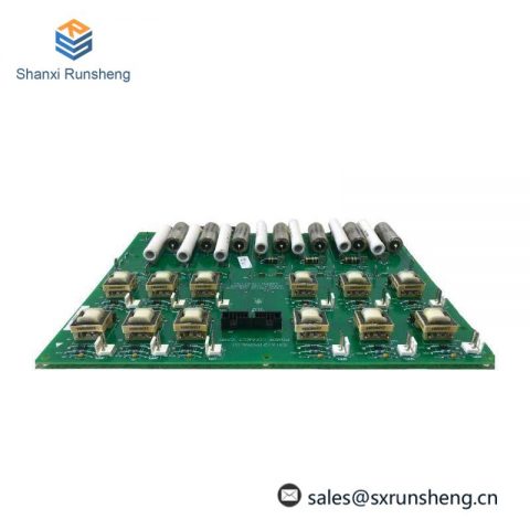 GE IC3600SCBD4 - Advanced Control Module for Mark I-II Turbine Systems