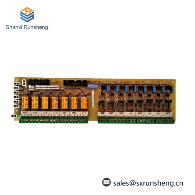 GE 531X307LTBAJG1 LAN Terminal Board for Industrial Control Systems