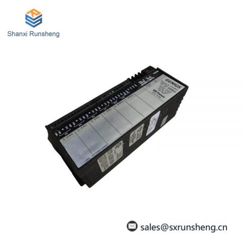GE IC660EBA024 Analog Module - Precision Control for Industrial Applications