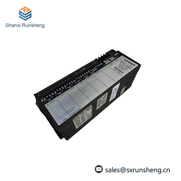 GE IC660EBA024 Analog Module - Precision Control for Industrial Applications