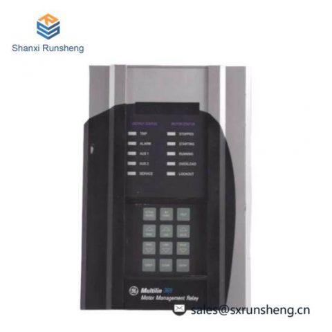 GE Multilin 369-HI-R-0-0-0-0-E Motor Management Relay - Efficient Protection and Control for Medium to Large Motors