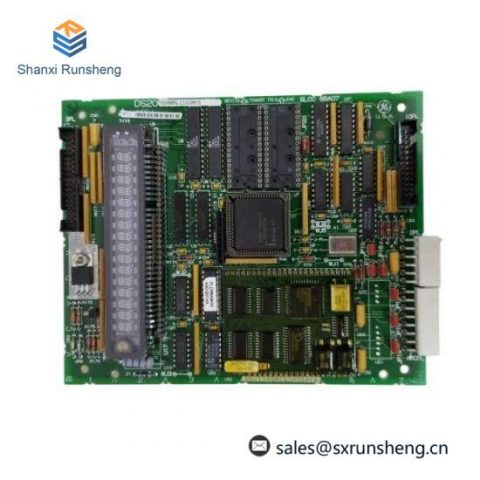 GE Fanuc DS200SLCCG3A LAN Communication Card: Reliable Network Integration for Industrial Controls