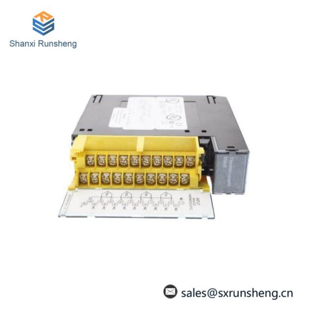 GE Fanuc HE693THM449 4-Channel Analog Thermocouple Module - Precision Temperature Sensing for Industrial Applications