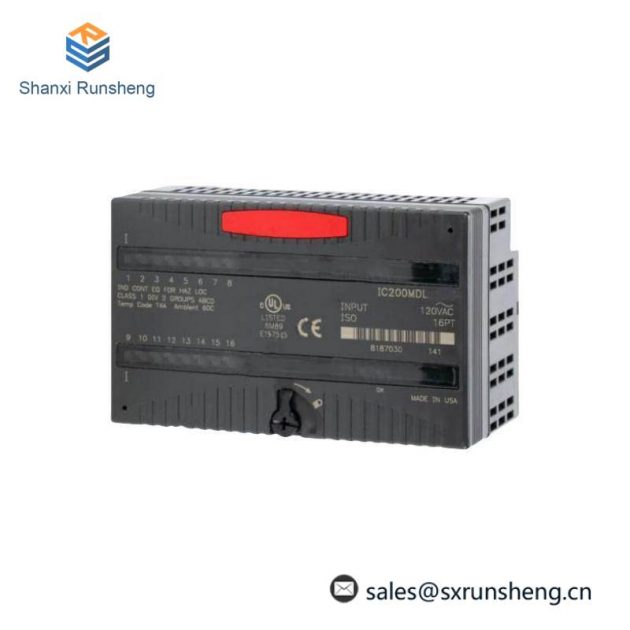 GE FANUC IC200MDL330 NETWORK INTERFACE UNIT - Advanced Networking Solution for Industrial Automation