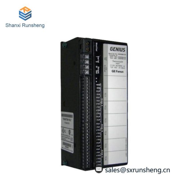 GE Fanuc TGT-AI0V-8-0-BC Analog Input/Output Module - Industrial Control Solutions