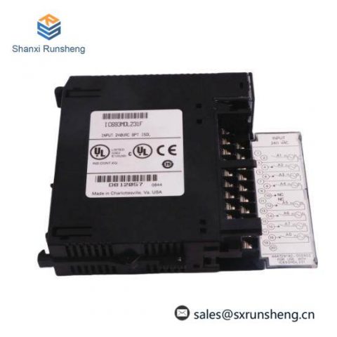 GE IC693MDL231 DC24V Digital Input Module for Industrial Control Systems