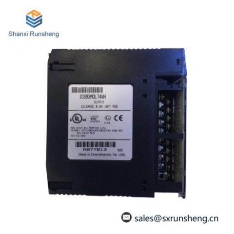 GE-FANUC IC693MDL740H - High Performance Modular Control Module