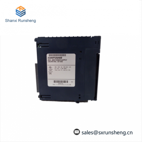 GE FANUC IC695PSA040B Power Supply for Industrial Control Systems