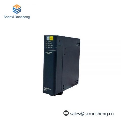 GE IC695PSD040J - Precision Power Supply for Industrial PLCs