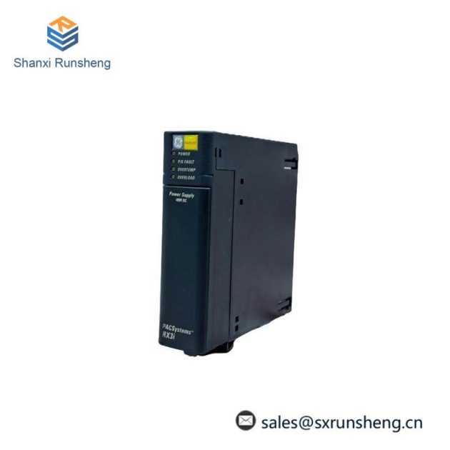 GE IC695PSD040J - Precision Power Supply for Industrial PLCs