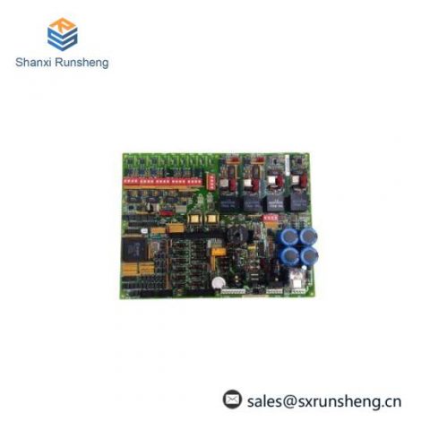 General Electric IC3600A0AHIC Control Card - Industrial Automation Solutions