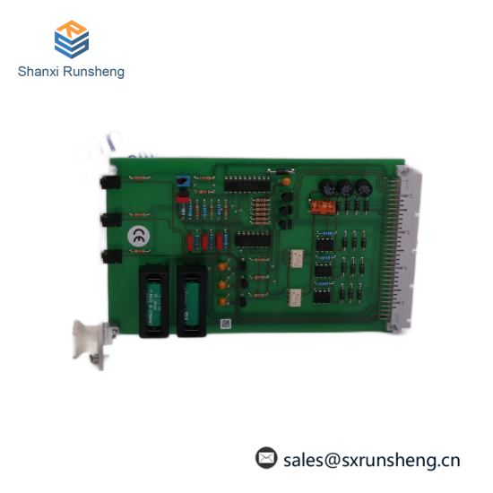ABB FAU810 Flame Analysis Unit - Precise Flame Monitoring for Enhanced Safety and Efficiency