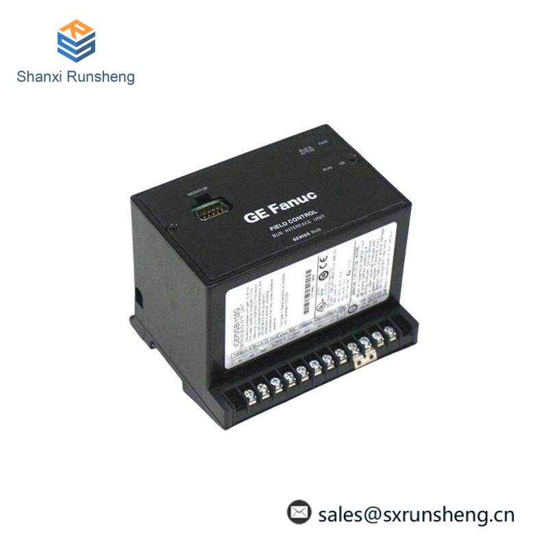 ic670gbi102_ge_field_control_bus_interface_unit.jpg GE Fanuc IC670GBI102 Bus Interface Unit, High-Speed Field Control Interface