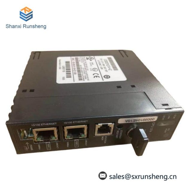 GE IC200MDD840 I/O Module: Industrial Automation & Control Integration