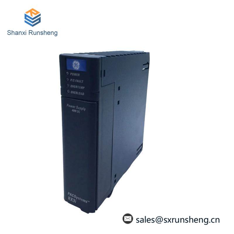 ic695pdsd040_ge_fanuc_40_watt_power_supply.jpg GE Fanuc IC695PDSD040 40W Power Supply, for Industrial Control Systems