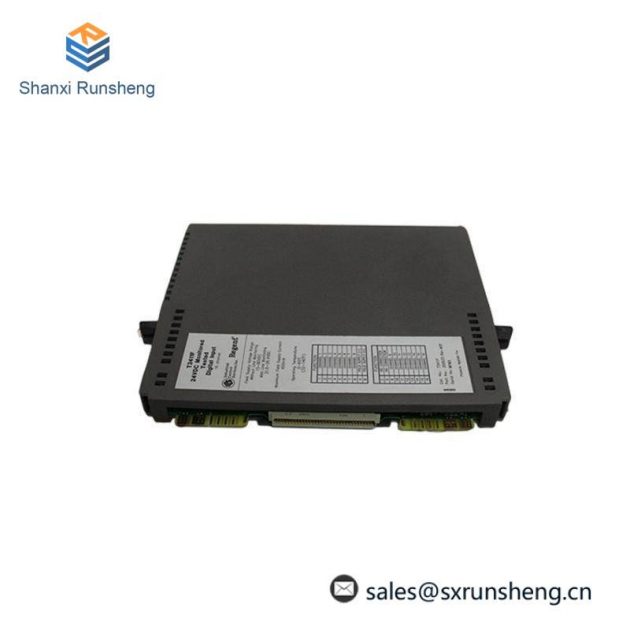 ICS Triplex T8431 Analog Input Module, Industrial Control System