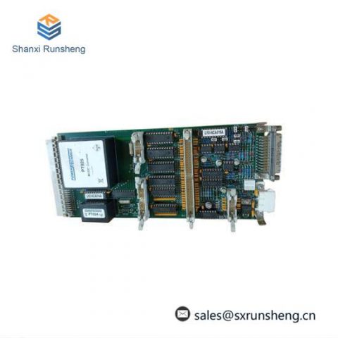 Kongsberg NA-1E222.1 Power Card: High-Performance Control Module