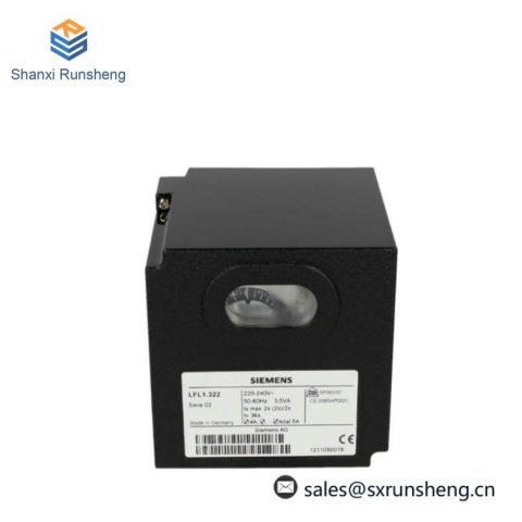 SIEMENS LFL1.322 Gas Burner Control System