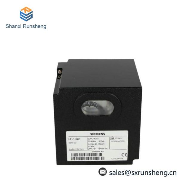 SIEMENS LFL1.322 Gas Burner Control System
