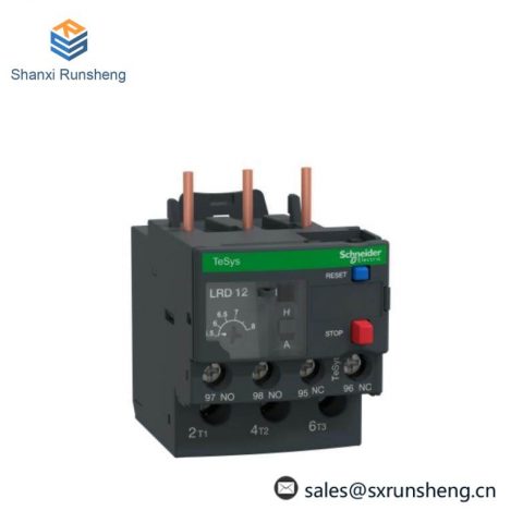 Schneider Electric LRD12 Overload Relay: Precision Control for Industrial Applications