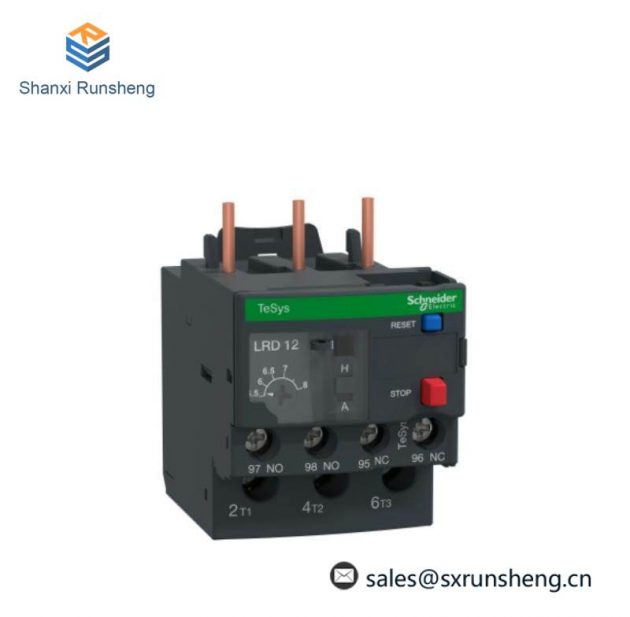 Schneider Electric LRD12 Overload Relay: Precision Control for Industrial Applications