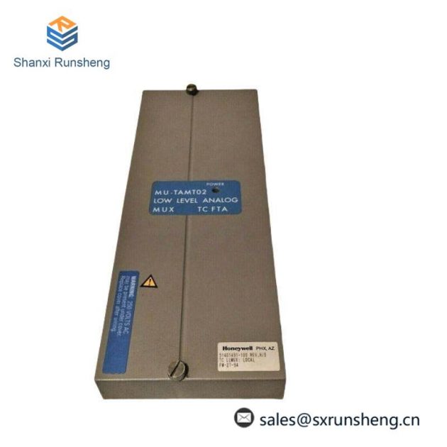 Honeywell MU-TAMT02 51401491-100 Low Level Analog Input Module for Industrial Control Systems