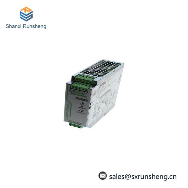 Phoenix MINI-PS-100-240AC/24DC/2 Power Supply - Compact & Reliable