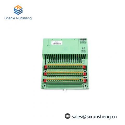 Phoenix Contact IBS RT 24DI0 16/16-T Digital I/O Module - Efficient and Reliable Industrial Control