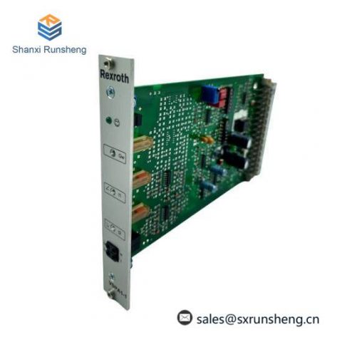 Bosch Rexroth R911283135 Industrial Control Module, Advanced Motion Control Solutions
