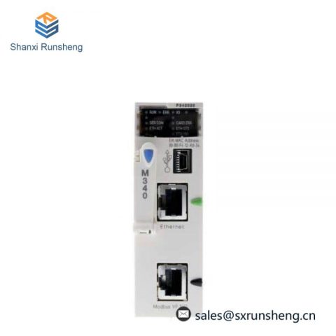 Schneider Electric BMXP342020 Universal Processor - Robust Automation Solution
