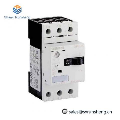 Siemens 3RV1011-1GA20, Medium-Voltage Circuit Breaker, Power Distribution