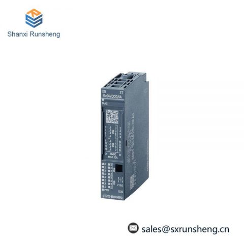 SIEMENS 6ES7132-6BH00-0BA0: Precision Digital Output Module for Industrial Automation
