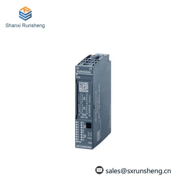 SIEMENS 6ES7132-6BH00-0BA0: Precision Digital Output Module for Industrial Automation