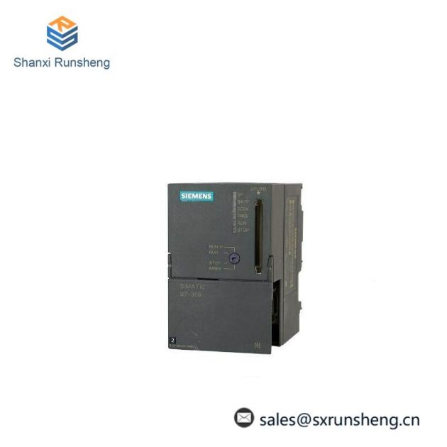 SIEMENS 6ES7313-1AD03-0AB0 CPU 313 Control Module