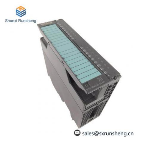 Siemens 6ES7 321-1BH02-0AA0 Digital Input Module