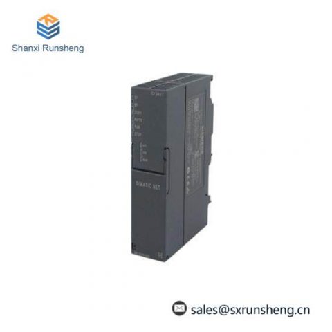 Siemens 6GK7 343-1EX30-0XE0 Communication Processor CP343