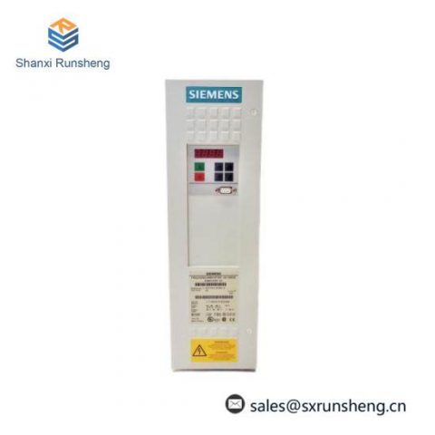 SIEMENS 6SE7021-8EB61 Simover Masterdrives Vector Control Converter