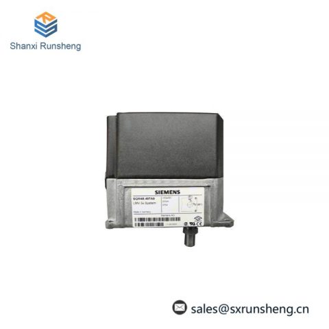 SIEMENS SQM48.497A9 - High-Performance Actuator for Industrial Automation