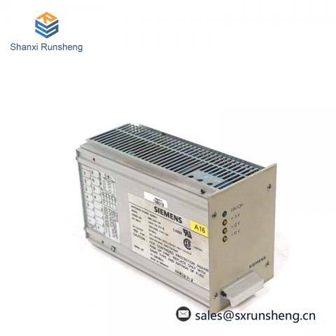 SIEMENS SMP-E431-A6 Power Supply Module for Industrial Control Systems