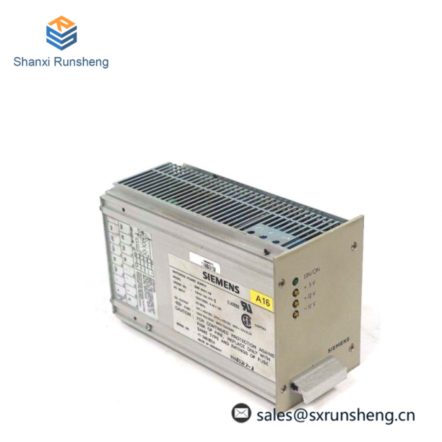 SIEMENS SMP-E431-A6 Power Supply Module for Industrial Control Systems