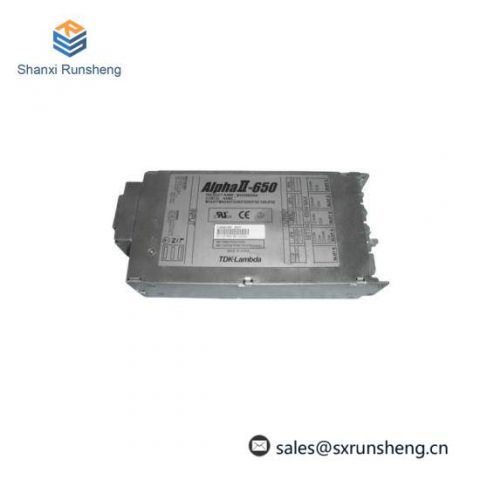 TDK-Lambda MV6500436A: High Efficiency Power Supply Module