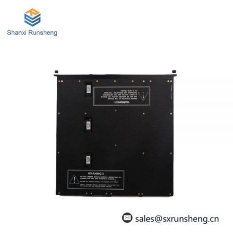 TRICONEX 3502E Software Library Module for Enhanced Industrial Control Systems