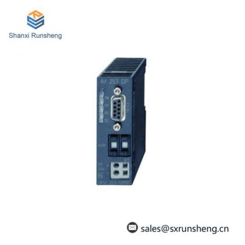 VIPA 253-1DP01: High-Performance Profibus-DP Slave Module
